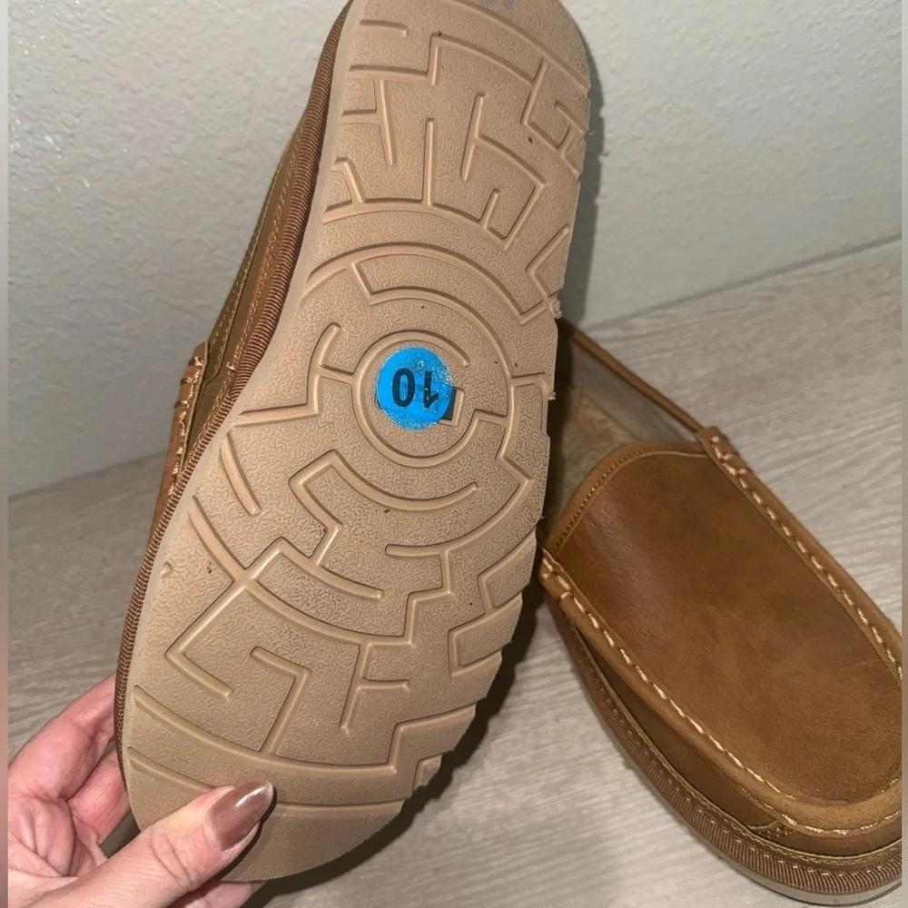 G.H. Bass & Co. Jude WX men's casual slip-on loafers brown size 10